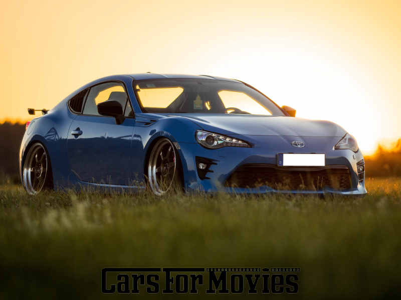 CarsForMovies | Toyota GT86 2019 Japan Blau Schwarz Zivilfahrzeug Sportwagen Bayern 5106 